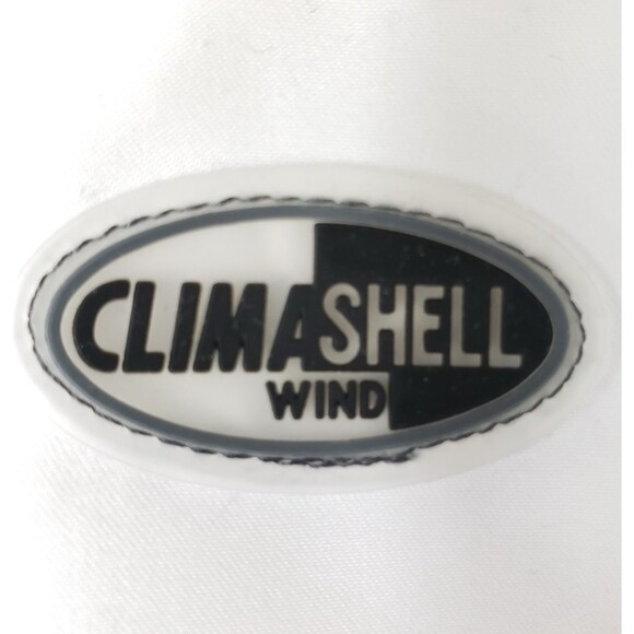 Adidas Women’s vest M white Climashell Wind Running full zip Pickleball Walking - Picture 12 of 12